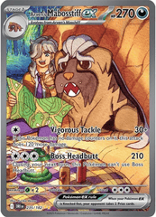Arven's Mabosstiff ex - 235/182 - Special Illustration Rare